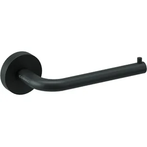 Cosmic - porte-papier geyser noir mat pas cher