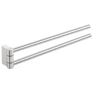 Porte-Serviette pivotant double chrome Project Cosmic pas cher