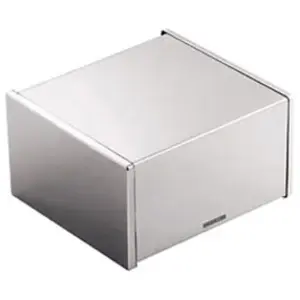 Porte-rouleau avec couvercle chrome Project Cosmic pas cher