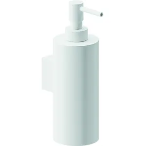 Porte-Savon Liquide pvd noir brossé Dual SmartFix 240ml Cosmic pas cher