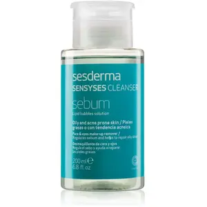 Comparateur de prix : Sesderma Sensyses Cleanser Sebum démaquillant pour peaux grasses 200 ml