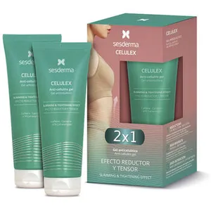 Sesderma Kit Cellulex Gel Anti Cellulite 2x200ml pas cher