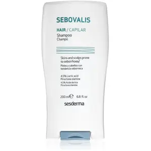 Sesderma Sebovalis shampoing apaisant anti-pelliculaire 200 ml pas cher