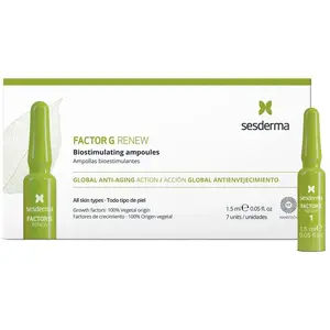 Sesderma Factor G Renew sérum revitalisant pour rajeunir la peau 7x1,5 ml pas cher