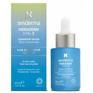 Sesderma Hidraderm Hyal 5 Serum Liposomal 30ml pas cher