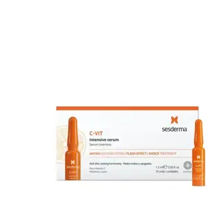 Anti-Age & Anti-rides Sesderma Ampoules De Sérum Intensif C-vit 10 X pas cher