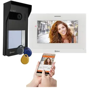 Comparateur de prix : Kit visiophone connecté WIFI GOLMAR Soul S5110-ART7W