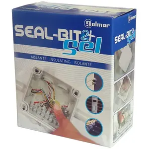 GOLMAR Gel d'étanchéité 2 x 500 ml EVICOM - GSEALBIT2/P TU pas cher