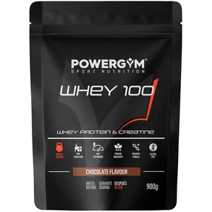 Powergym Protéine De Lactosérum Chocolat 100 900g One SizeVendu pardeporvillage