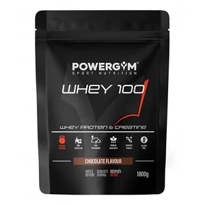 Powergym Protéine De Lactosérum Chocolat 100 1800g One SizeVendu pardeporvillage