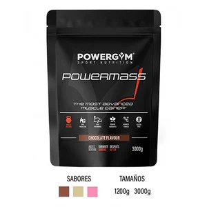 Powergym Poudre Powermass 3kg Chocolate pas cher
