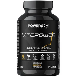Powergym Casquettes Vitapower 120 Unités One Size pas cher