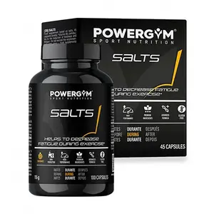 Capsules Powergym Salts (100 capsules) pas cher
