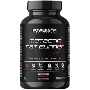Gélules Powergym Metactif Brûle-graisse (120 gélules) pas cher