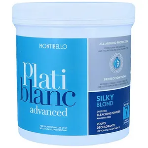 Montibello Plati blanc coloration cheveux teinte Silky Blond 500 ml pas cher