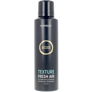 Comparateur de prix : Montibello Decode Texture -Fresh Air - Champu Seco Texturizador 200 Ml