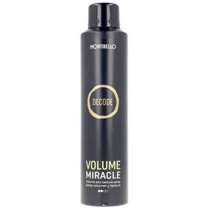 Montibello Decode Volume - Miracle - Spray Volumen Y Textura 250 Ml pas cher