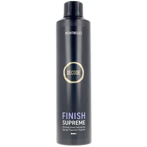 Comparateur de prix : Montibello Decode Finish - Supreme - Spray Fijacion Fuerte 400 Ml