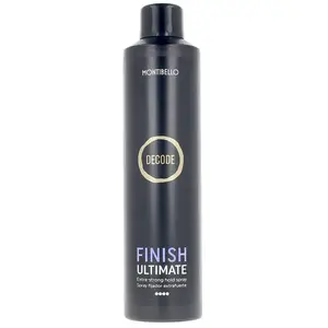 Comparateur de prix : Montibello Decode Finish Ultimate spray fixateur extra fort 400 ml