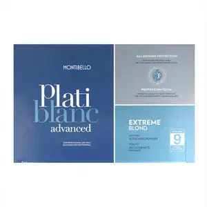 Montibello Plati blanc poudre décolorante à la lavande Extreme blond 2x500 g pas cher