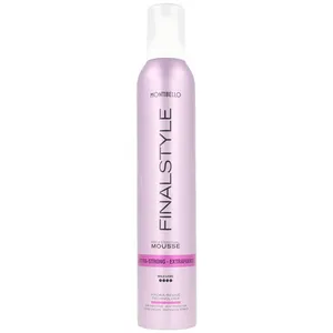 Montibello FINALSTYLE Mousse mousse fixation forte pour cheveux 320 ml pas cher