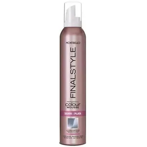 Montibello Peinture mousse Finalstyle #argent pas cher