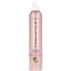 Montibello Mousse Finalstyle Blonde Naturelle 320ml pas cher