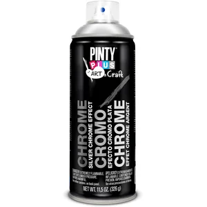 PINTY Novasol Peinture aérosol Chrome Argent Novasol 400 mlVendu parkaufland