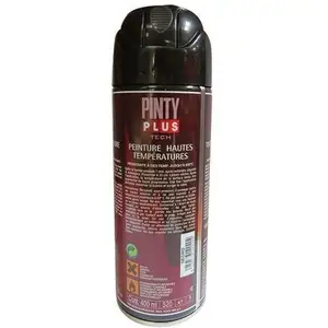 Comparateur de prix : Pinty 204 Bombe haute température 520cc noir mat a104, Non Concerné