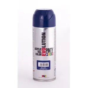 PINTYPLUS Aérosol de peinture EVOLUTION 520cc RAL 5003 Saphire Blue