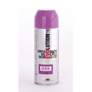 Comparateur de prix : PINTYPLUS Peinture en spray Evolution RAL 4001 400 ml Red Lilac