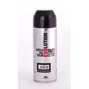 Peinture en aérosol pintyplus evolution 520cc ral 9004 noir de sécurité pas cher