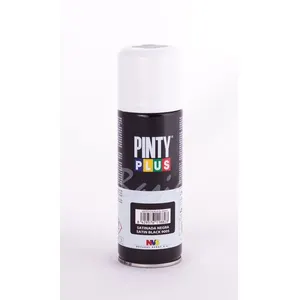 Comparateur de prix : Peinture bombe - pinty - evolution - acrylique - brillant - noir ral9005