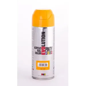 PINTYPLUS Aérosol de peinture EVOLUTION 520cc RAL 1028 Melon Yellow pas cher