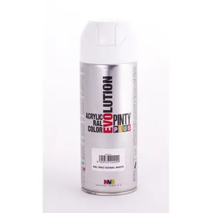 Peinture en aérosol pintyplus evolution 520cc ral 9003 blanc de sécuritéVendu parfnac