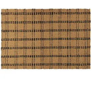 Carpet Alexandra House Living Brown Coconut Fibre 210 x 270 x 2 cm pas cher