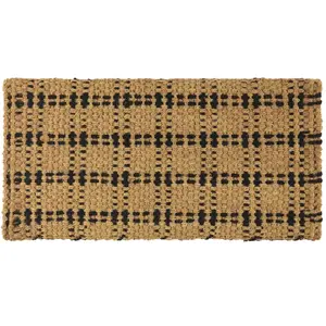 Carpet Alexandra House Living Brown Coconut Fibre 60 x 120 x 2 cm pas cher