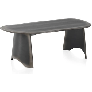 GEESE HOME Table basse laquée en couleur métallique pas cher