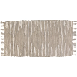 Carpet Alexandra House Living Beige 120 x 60 x 1 cm pas cher