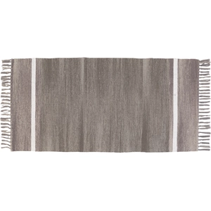 Carpet Alexandra House Living Grey 120 x 60 x 1 cm pas cher