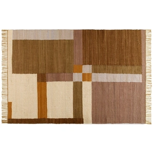 Carpet Alexandra House Living Brown 210 x 150 x 1 cm  pas cher