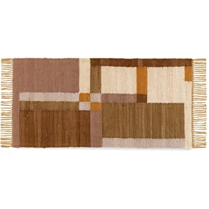 Carpet Alexandra House Living Brown 120 x 60 x 1 cm pas cher