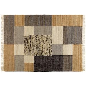 Carpet Alexandra House Living Brown 210 x 150 x 1 cm  pas cher