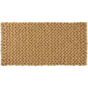 Carpet Alexandra House Living Brown Coconut Fibre 60 x 120 x 2 cm pas cher