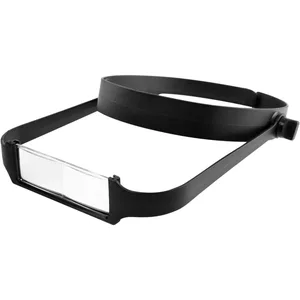 LOUPE SERRE-TÊTE LÉGÈRE LENTILLES W4  - Vallejo Outil et accessoires  - 75073  pas cher
