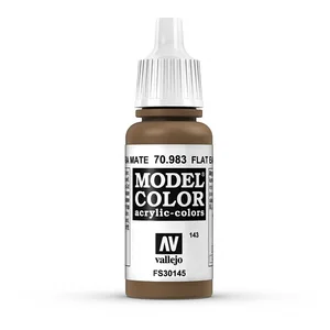 Vallejo Peinture acrylique pour modélisme 17 ml Flat EarthVendu paramazon