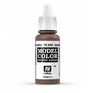 Vallejo Peinture acrylique pour modélisme 17 ml Marron selleVendu paramazon