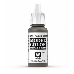 Vallejo Peinture acrylique pour modélisme 17 ml German Fieldgrey World War IIVendu paramazon