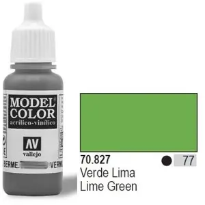 Vallejo acrylic model color - lime green - val827 vall-70827Vendu paramazon