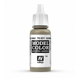Comparateur de prix : Vallejo Peinture acrylique pour modélisme 17 ml German Cam Beige World War II
